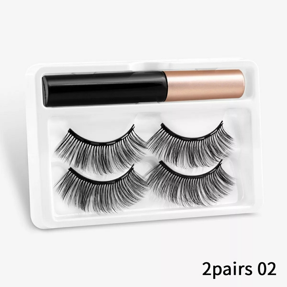 Magnetic eyelashes